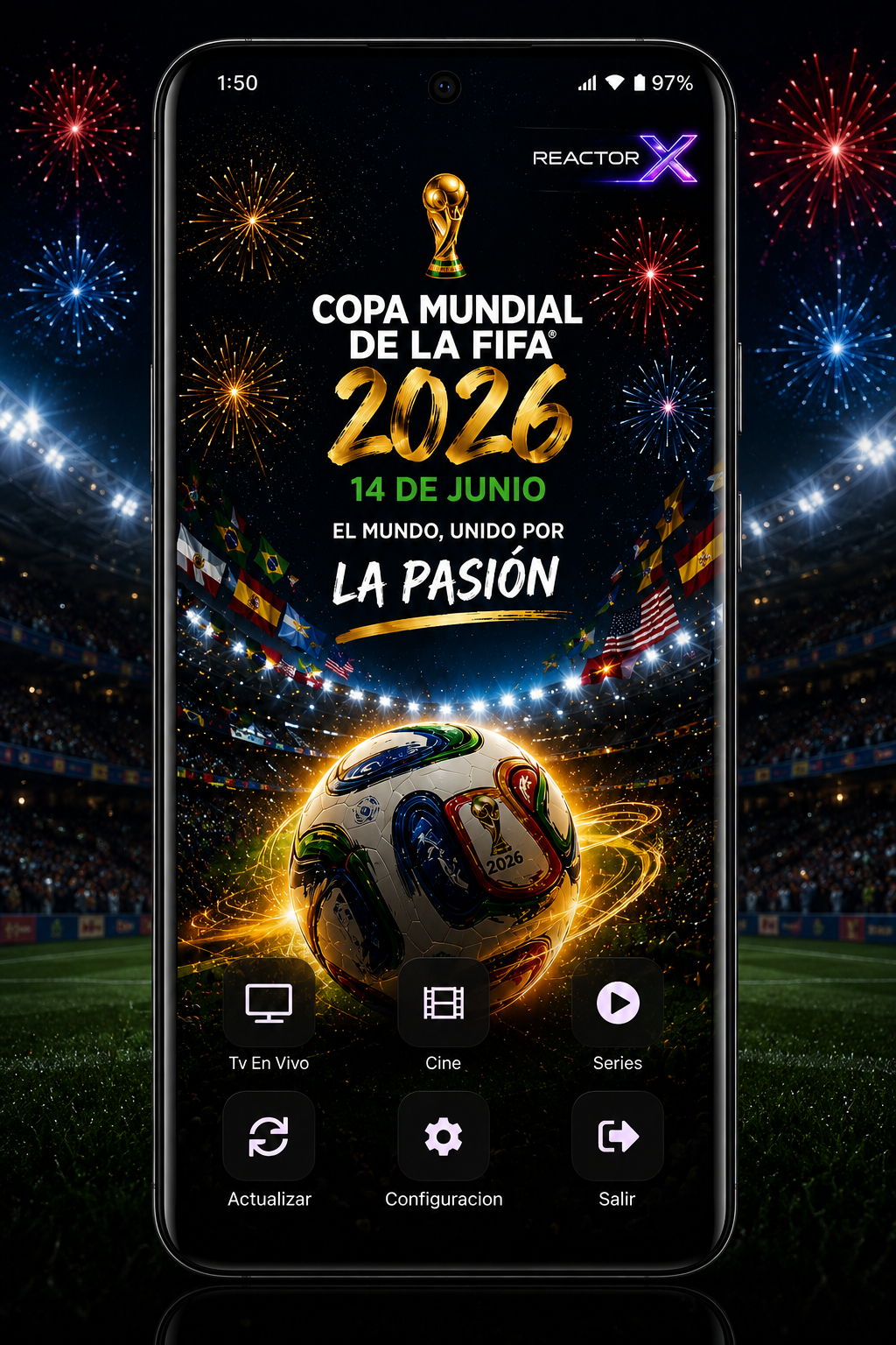 ReactorX en Android
